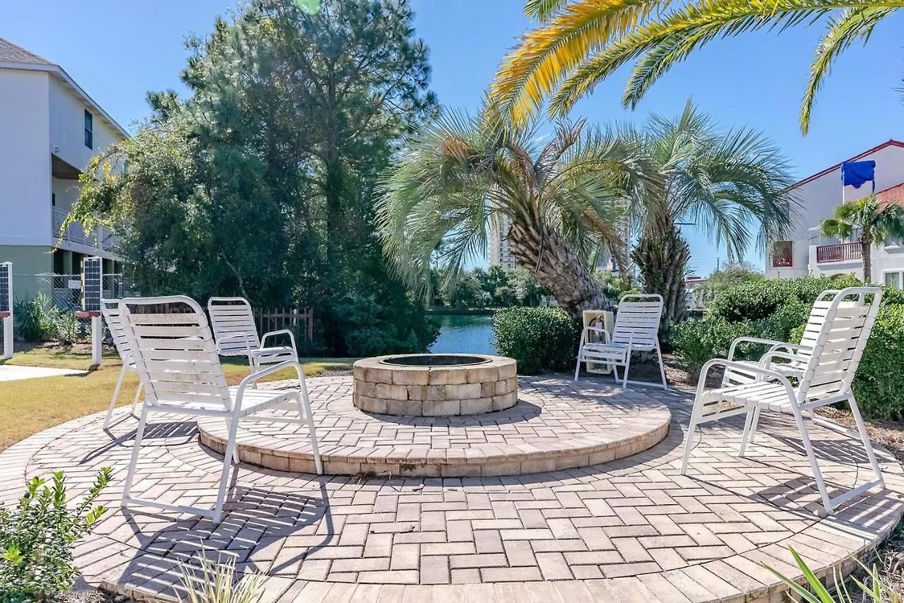 Casa de Férias St Thomas Square Villa 414 Panama City Beach