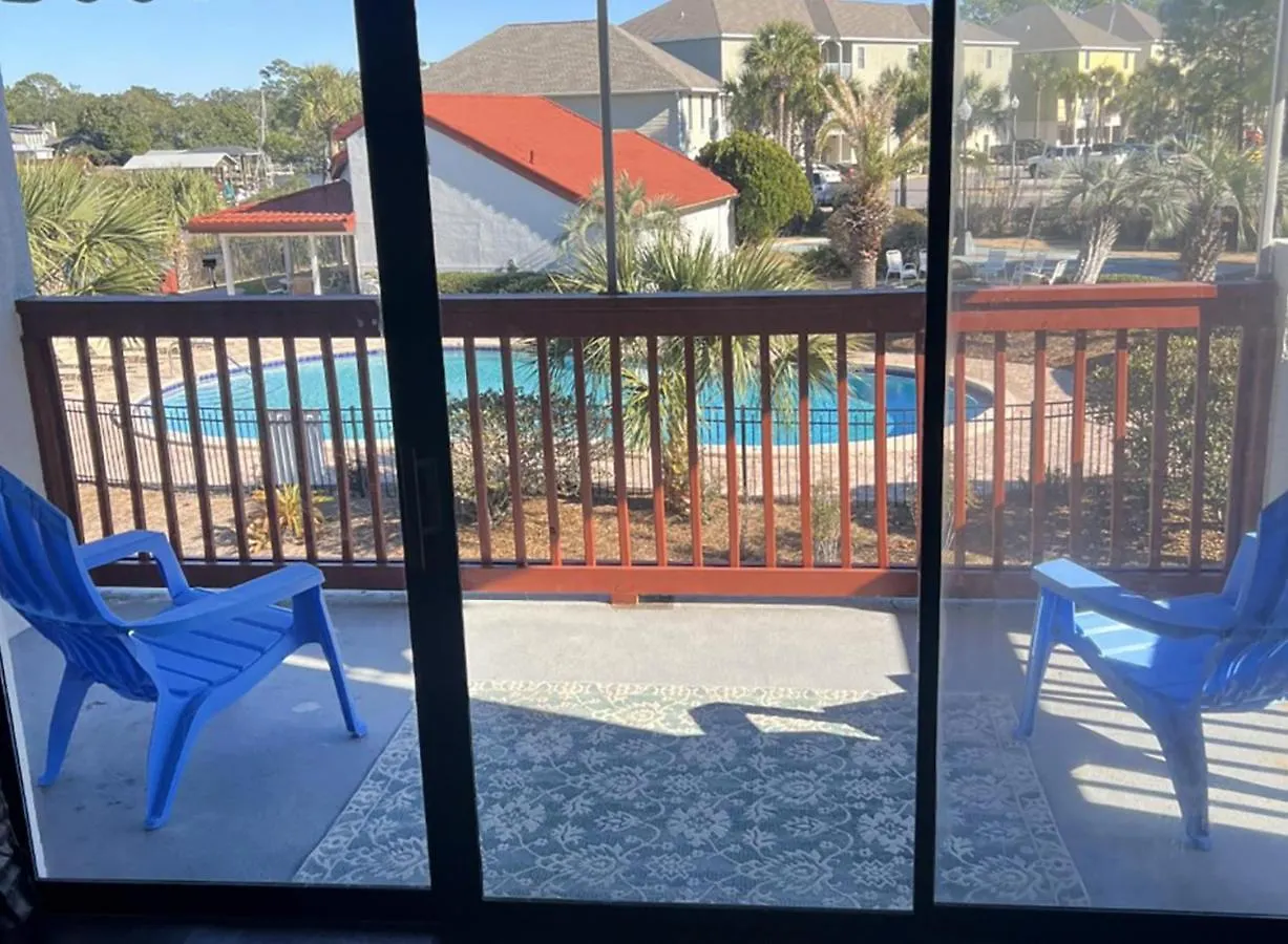 St Thomas Square Villa 414 Panama City Beach Casa de Férias