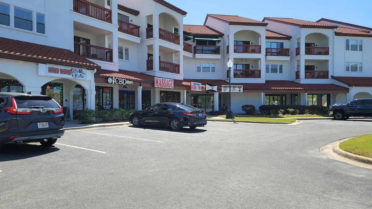 St Thomas Square Villa 414 Panama City Beach