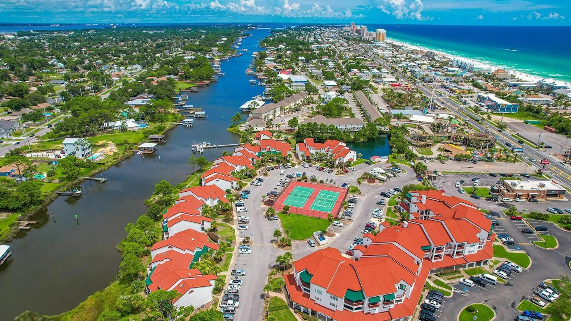 St Thomas Square Villa 414 Panama City Beach Estados Unidos da América