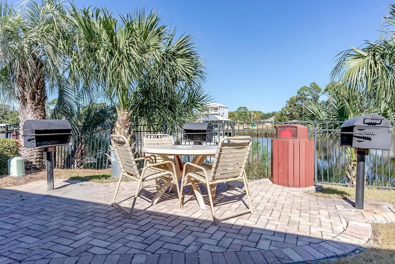 St Thomas Square Villa 414 Panama City Beach